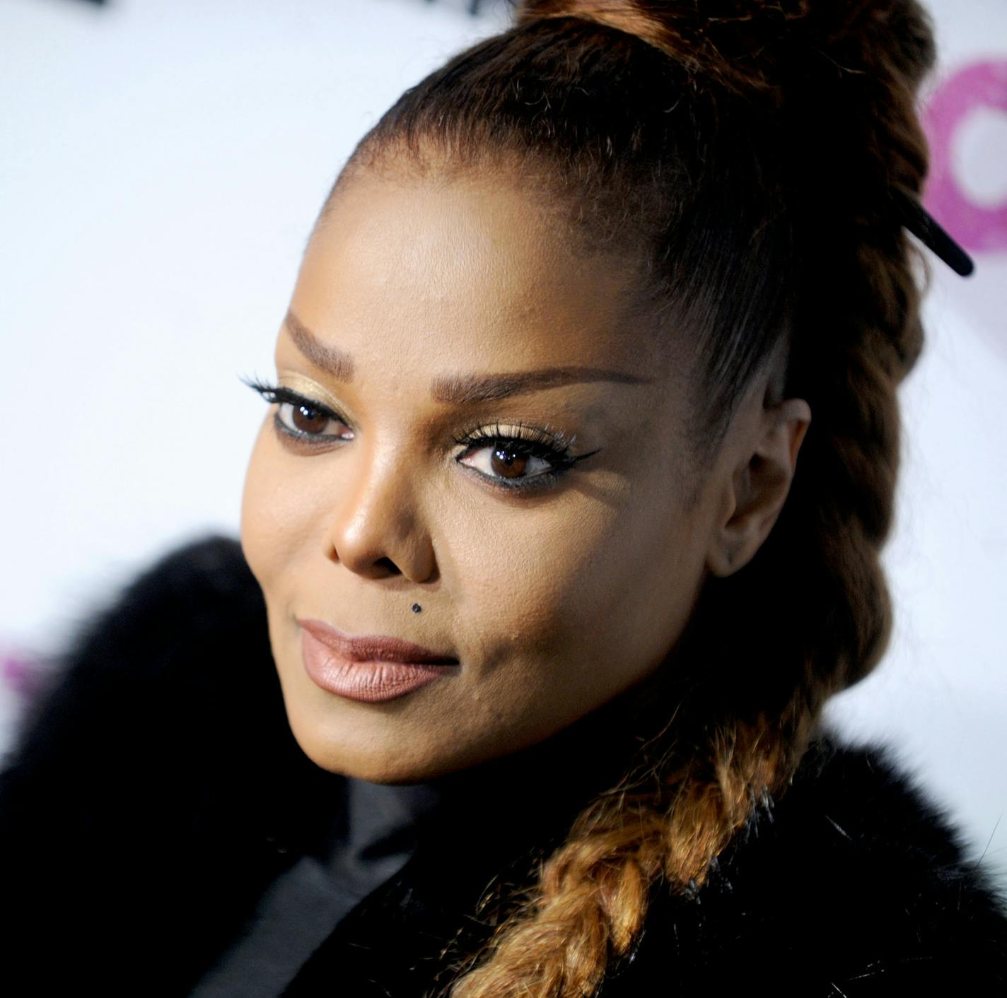 Janet Jackson arrives for the 22nd Annual OUT100 Celebration Gala on November 9, 2017 at Altman Building in New York City, N.Y. (Dennis Van Tine/Abaca Press/TNS) ORG XMIT: 1230434