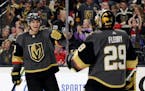 Nick Holden and Marc-Andre Fleury are two big reasons the Vegas Golden Knights have a lead in their playoff series with the Wild.