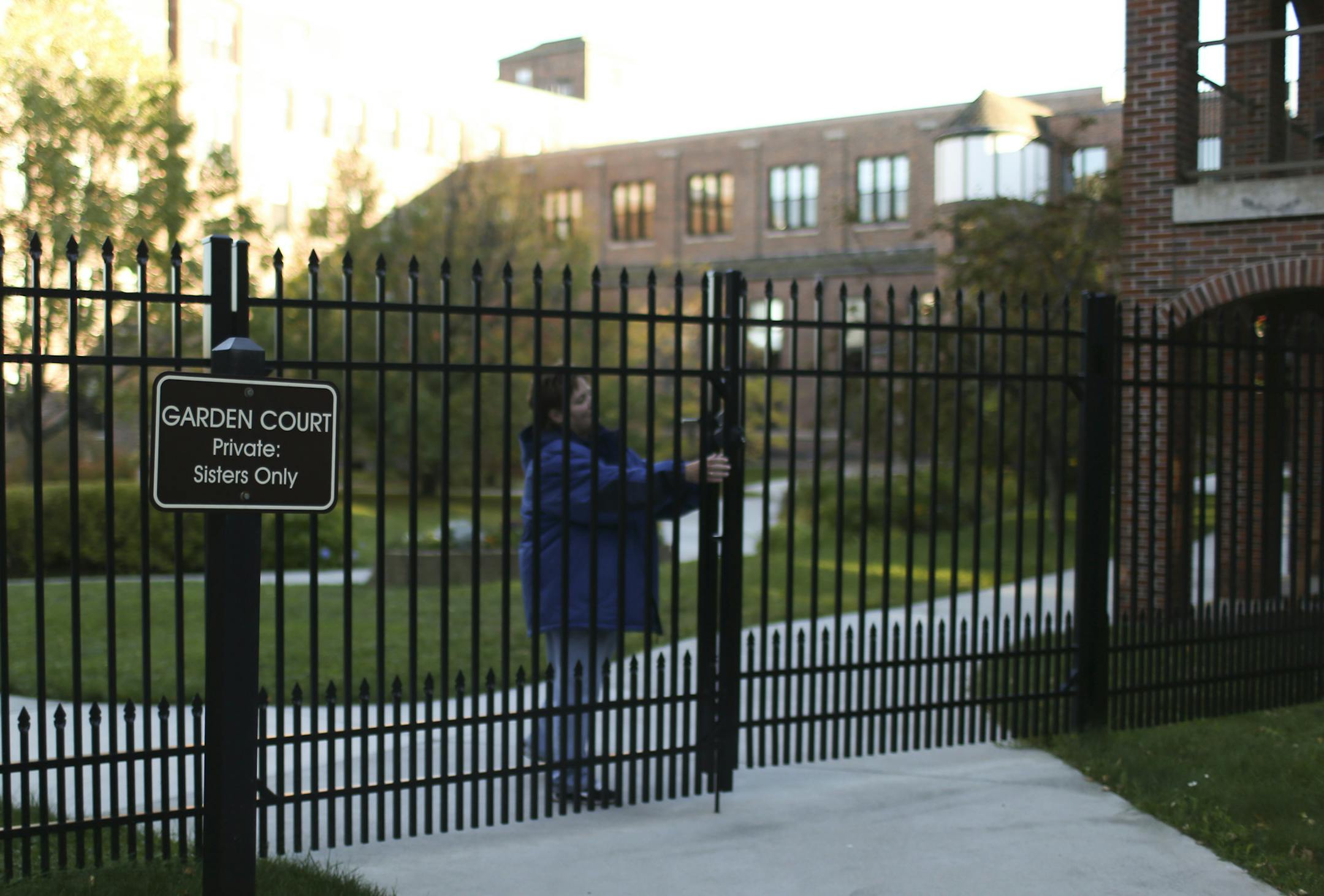 Evening prayers took Sister Lisa Mauer away from the football field during practice and to the chapel earlier this month. ] JEFF WHEELER ‚Ä¢ jeff.wheeler@startribune.com Lisa Maurer had been an athletic coach in New Ulm schools, but figured that part of her life ended when she elected to join the monastic profession in 2009. Not so. First-year St. Scholastica football head coach Kurt Ramler heard of Sister Lisa's coaching background and passion for athletics and frequent visits