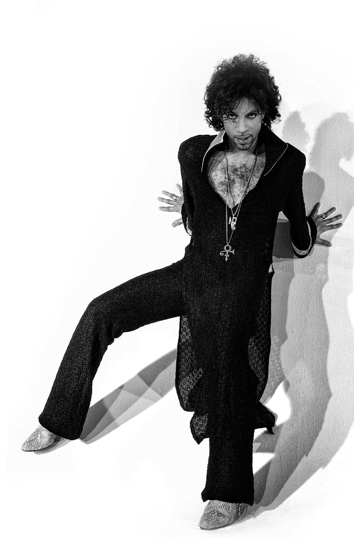 Fashion Icon: Prince's style was undefinable, marrying influences from disco, hip-hop, jazz, history and high fashion to create a look all his own. He broke every fashion rule in the book, but was able to pull it off with incredible panache. "His clothes were meant to attract and the were typically out of the norm," said Gwen Leeds, Prince's longtime personal shopper. "He was his own man."