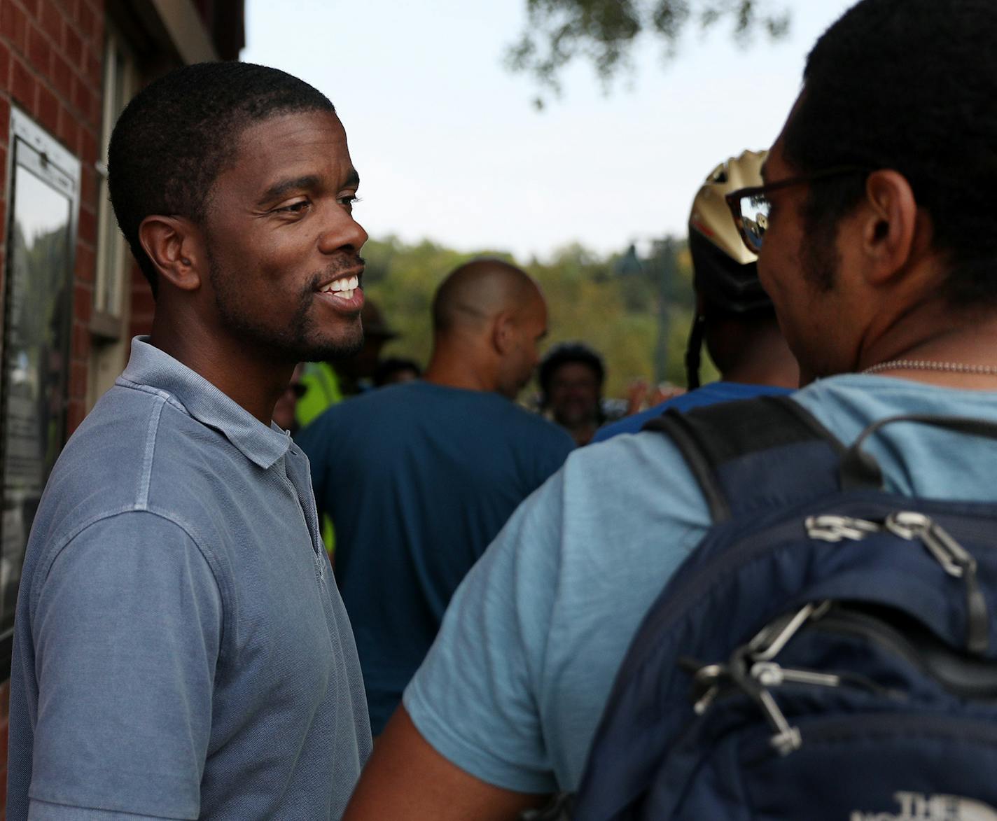 "People all over the city, in every neighborhood of our city, know the status quo won't get us ready for the next 50 years." Melvin Carter III