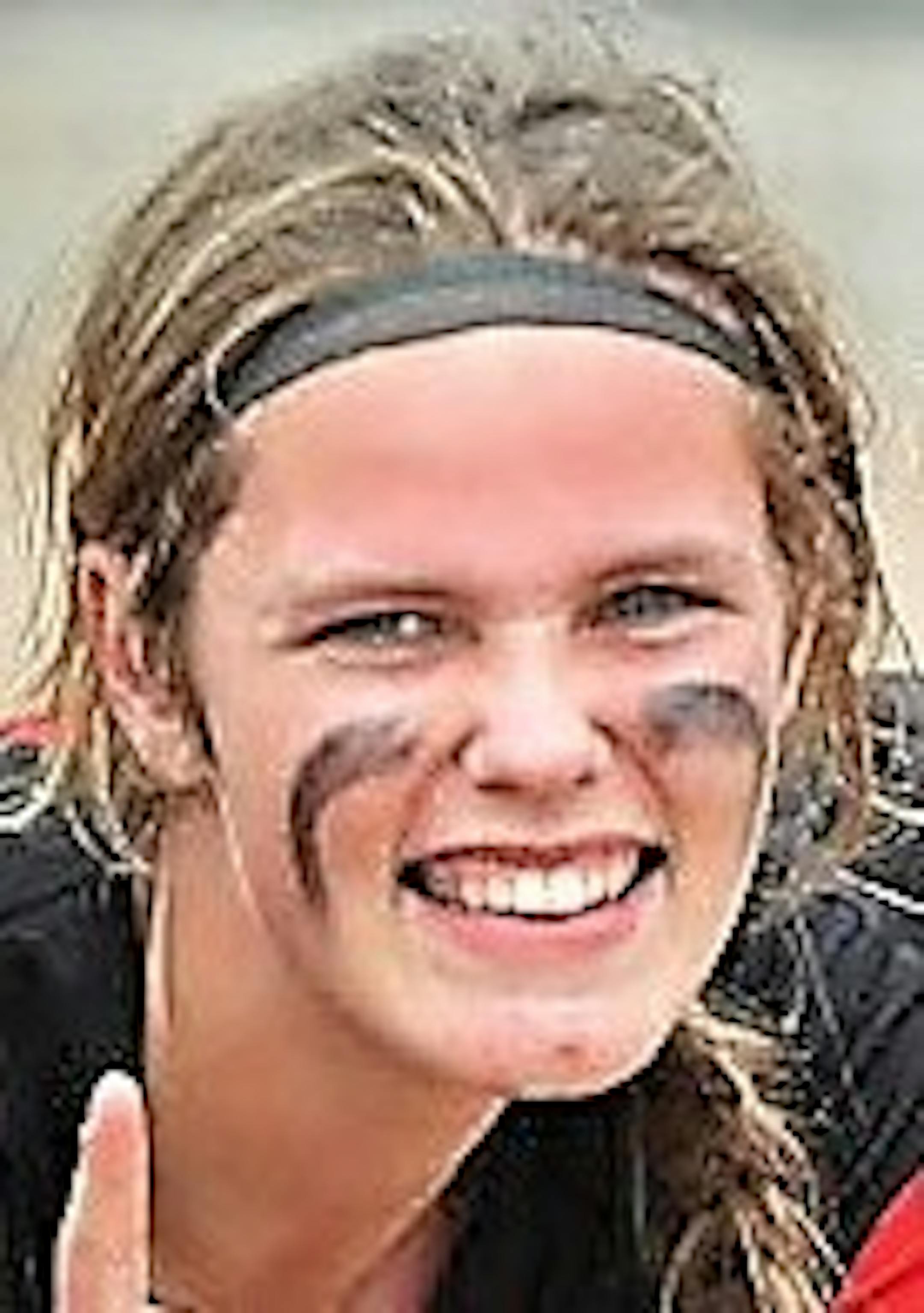 Allison Benning, Stillwater freshman pitcher Friday, June 8, 2018 at Caswell Park in North Mankato. ORG XMIT: MIN1806081541590861