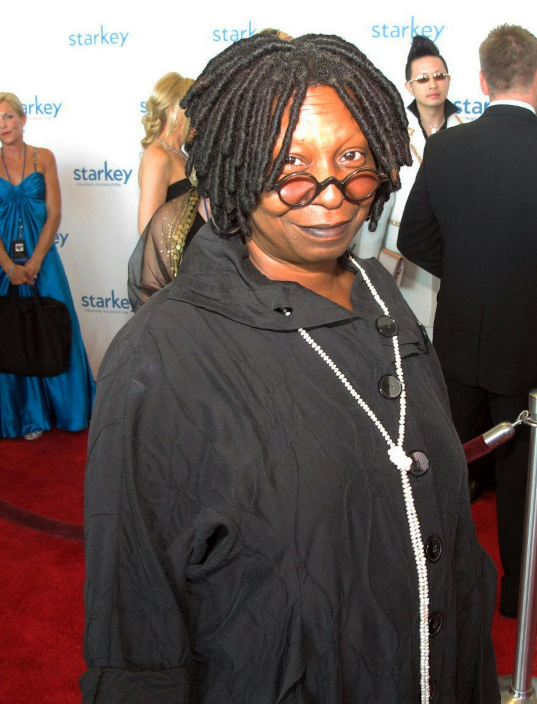 Sara Glassman, sglassman@startribune.com Whoopi Goldberg at Starkey Hearing Foundation's So the World May Hear Gala at RiverCentre in St. Paul.