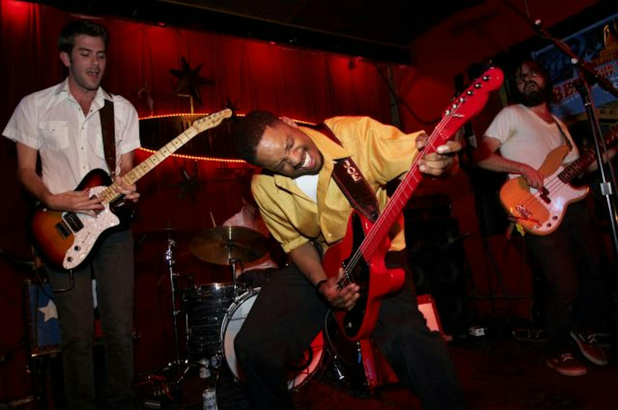 Black Joe Lewis & the Honeybears performed Wednesday at the South By Southwest music festival in Austin, Texas.