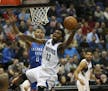 Wolves guard Andrew Wiggins has averaged 20.2 points in his past six games as the young team has tried to play at a quicker pace.