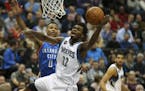 Wolves guard Andrew Wiggins has averaged 20.2 points in his past six games as the young team has tried to play at a quicker pace.