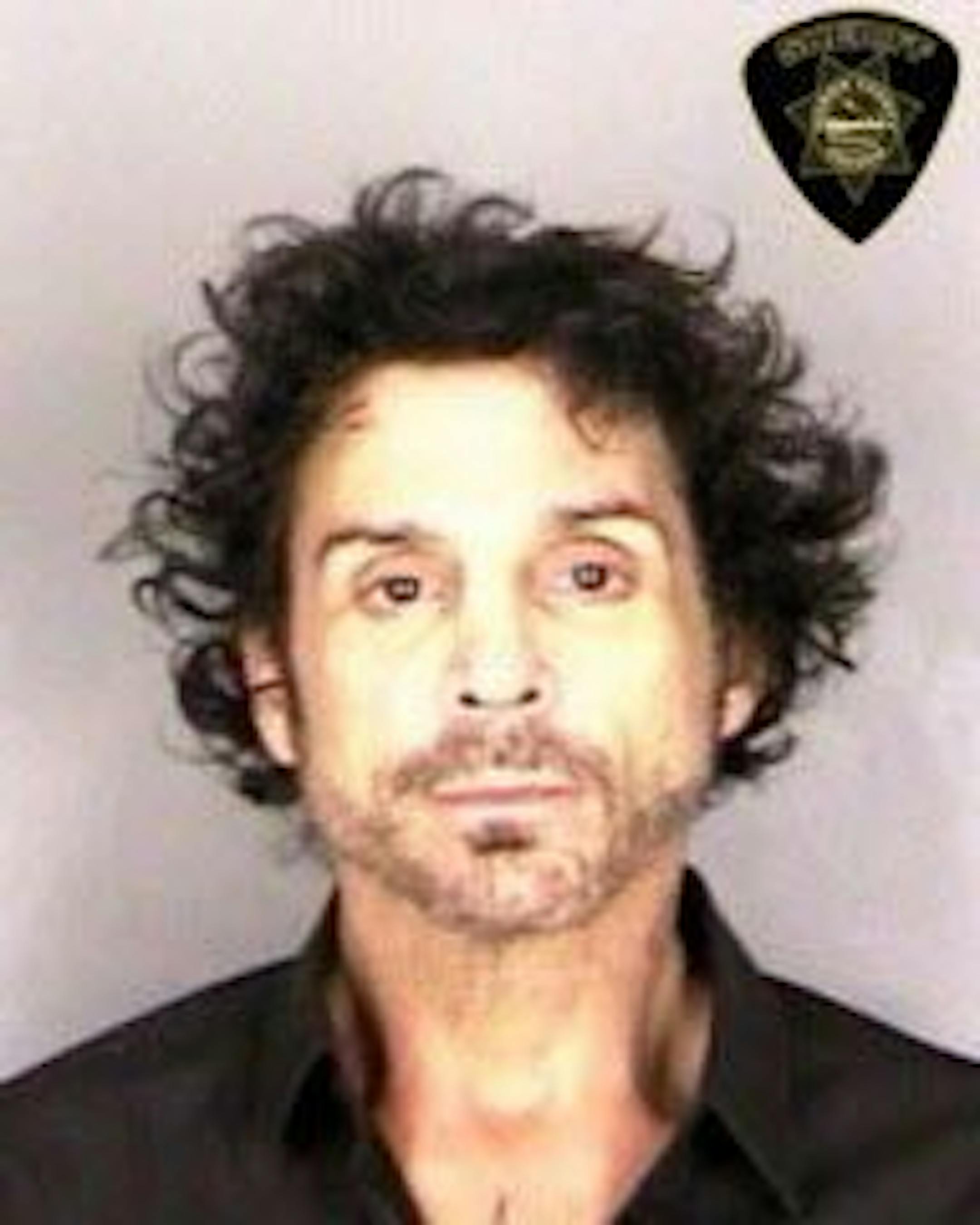 This booking photo provided by the Marion County Sheriff's office taken in Salem, Ore. Sunday, June 14, 2015, shows Deen Castronovo, drummer for rock band Journey.
