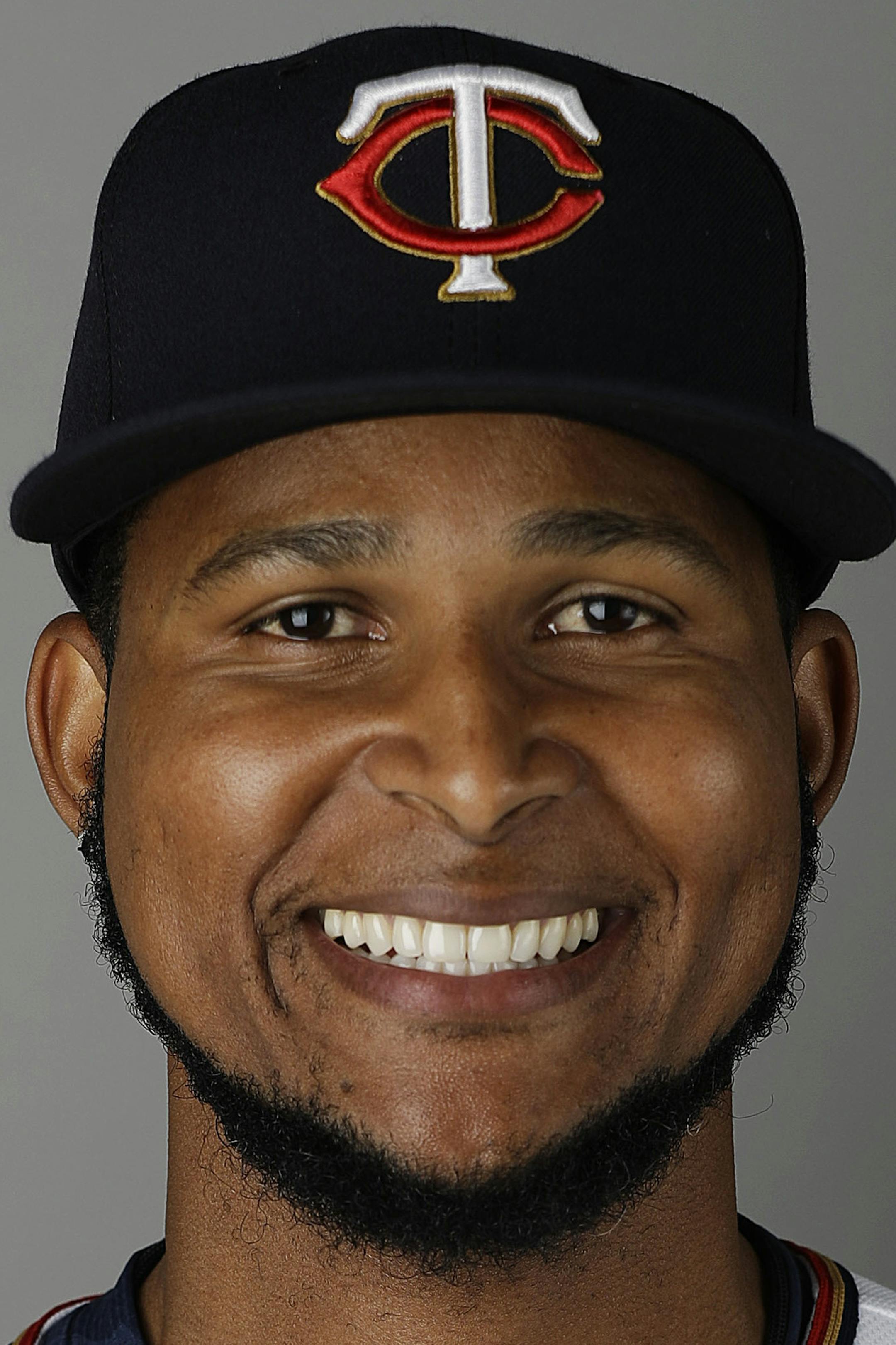 This is a 2017 photo of Ervin Santana of the Minnesota Twins baseball team. This image reflects the 2017 active roster as of Thursday, Feb. 23, 2017 when this image was taken. (AP Photo/David Goldman) ORG XMIT: FLDG101