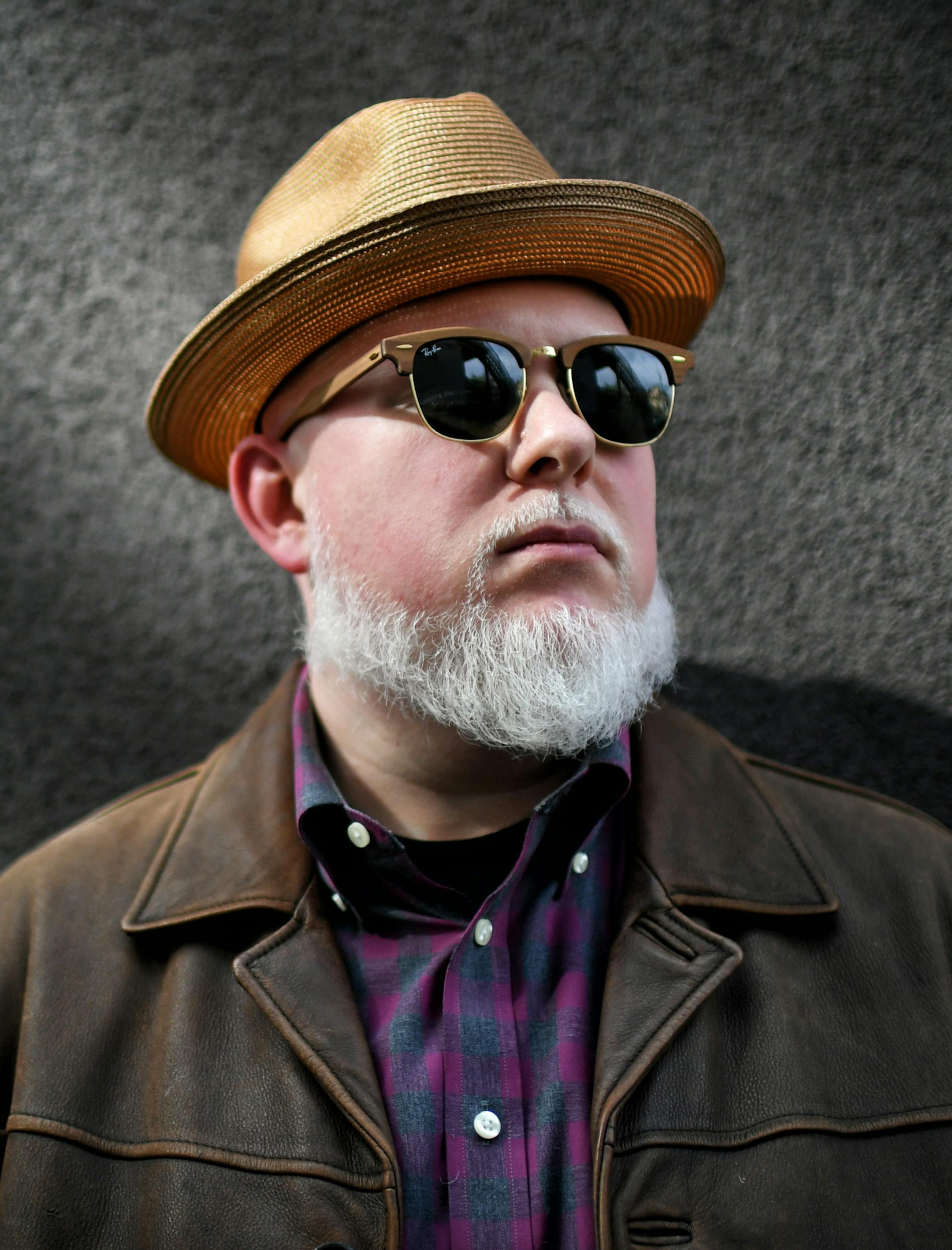 Minneapolis hip-hop star Brother Ali. ] GLEN STUBBE • glen.stubbe@startribune.com Friday April 28, 2017 Minneapolis hip-hop star Brother Ali is issuing his first album in five years, "All The Beauty in this Whole Life," which is heavily steeped in religion (he's Muslim) and offers a positive outlook at a time when few have it. He's playing the Soundset fest again at the fairgrounds on May 28 to promote it.