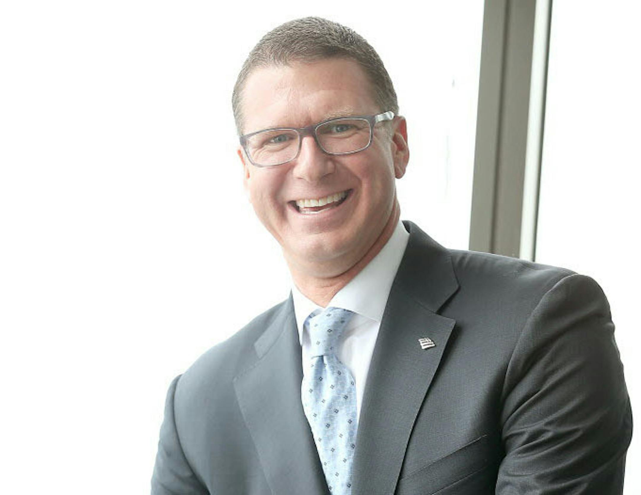 Commercial banker Michael Mrnak