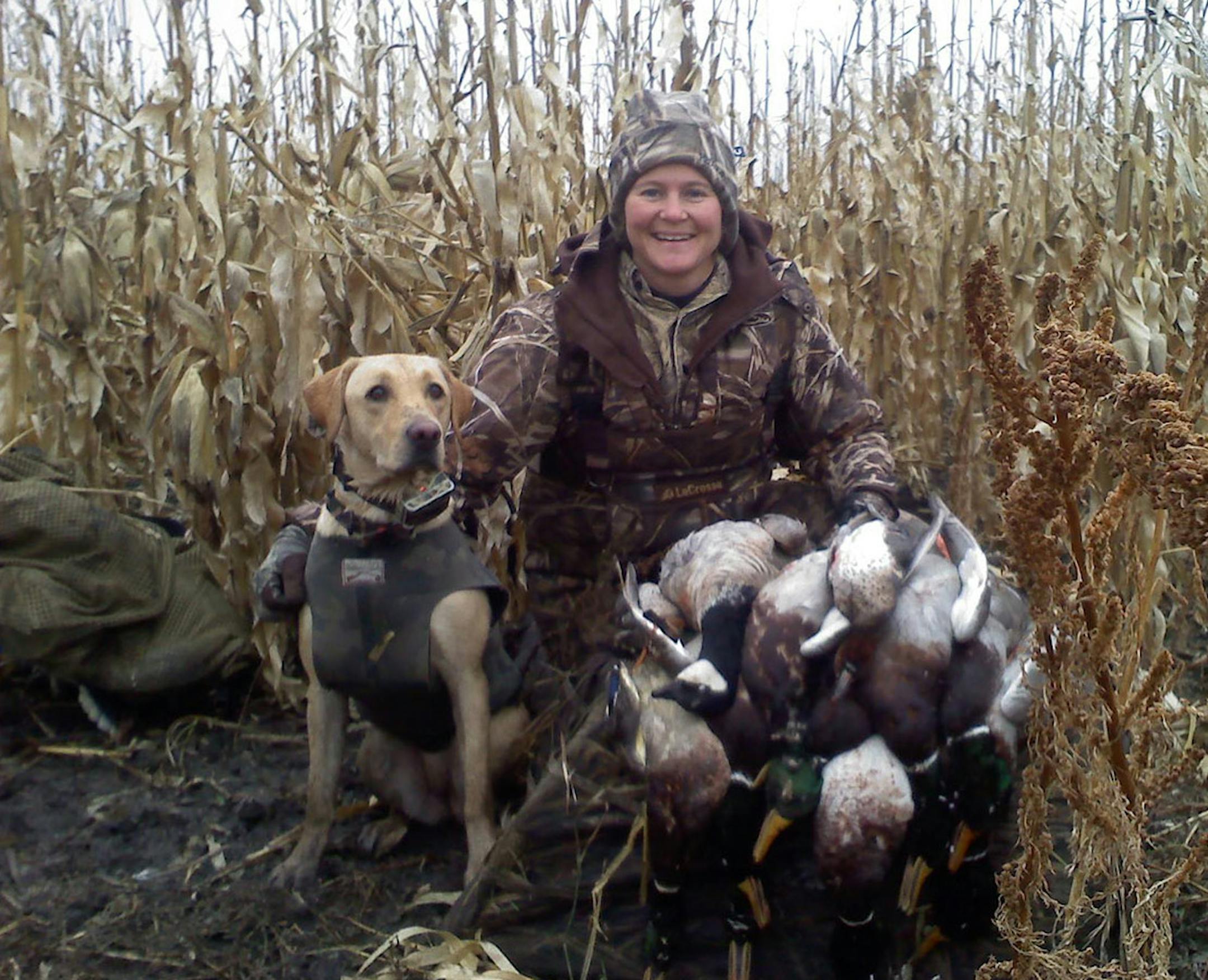 Jessica Dowler credited her experience at Woodie Camp with her passion for conservation and her outdoors lifestyle.