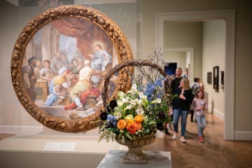 For 40 years, Art in Bloom has drawn thousands of visitors to the Minneapolis Institute of Art to witness floral works inspired by the museum's perman