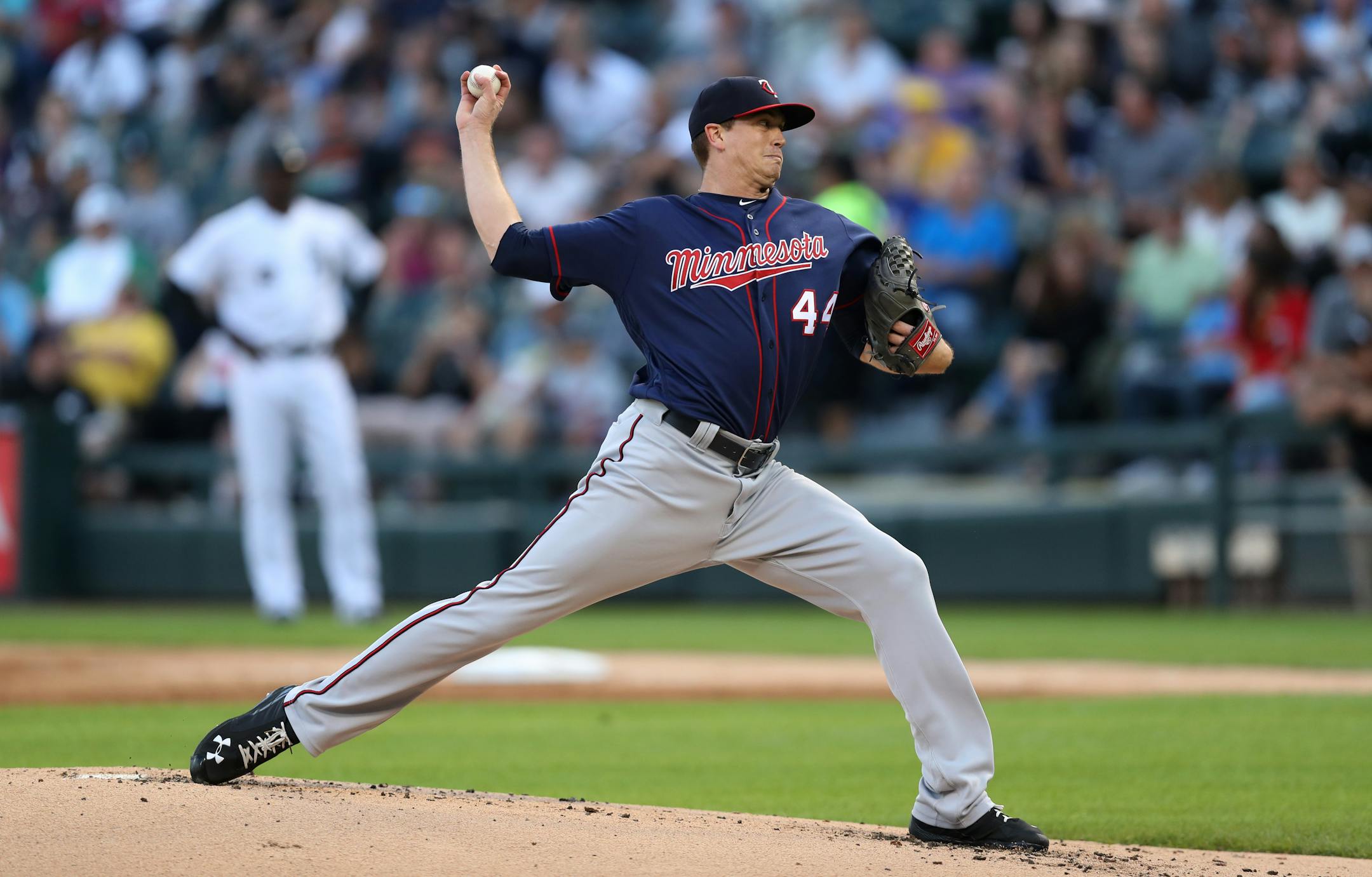 Minnesota Twins starting pitcher Kyle Gibson