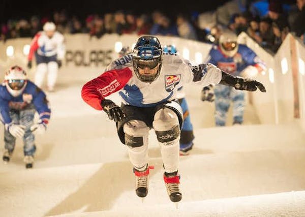 Red Bull Crashed Ice sweeps into downtown St. Paul again this winter.