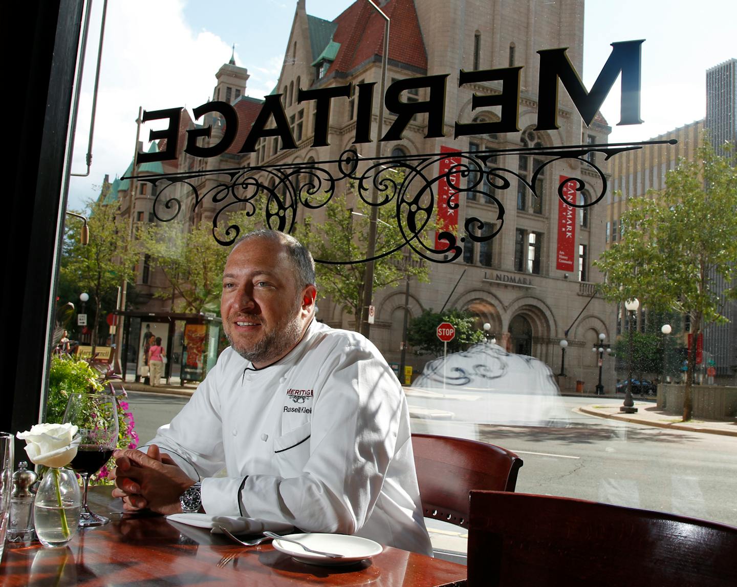 Meritage, with chef Russell Klein, will serve its full menu on Christmas Eve.