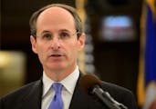 Commerce Commissioner Mike Rothman pointed out that Minnesota has the lowest individual rates in the country. The Commerce Department announced that r