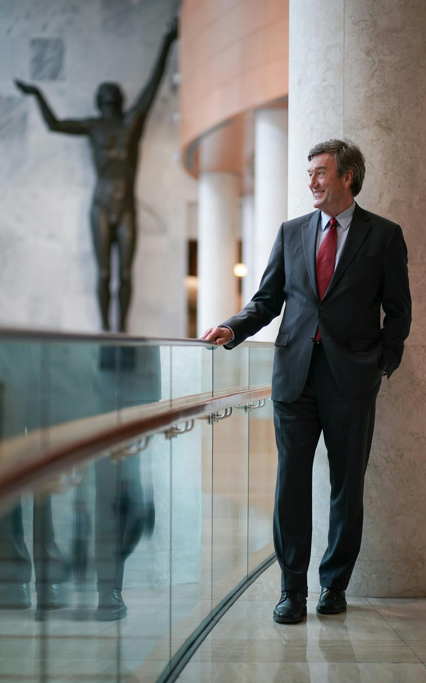 Dr. John Noseworthy, the CEO of Mayo Clinic who is retiring at year's end. ] GLEN STUBBE &#x2022; glen.stubbe@startribune.com Wednesday, December 19, 2018 Dr. John Noseworthy, the CEO of Mayo Clinic who is retiring at year's end.