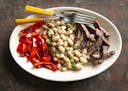 Grilled Flank Steak Salad helps usher in a new season.