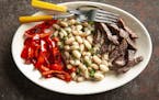Grilled Flank Steak Salad helps usher in a new season.