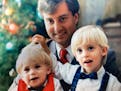 Doug Killian with his sons, Keith (left) and Craig.