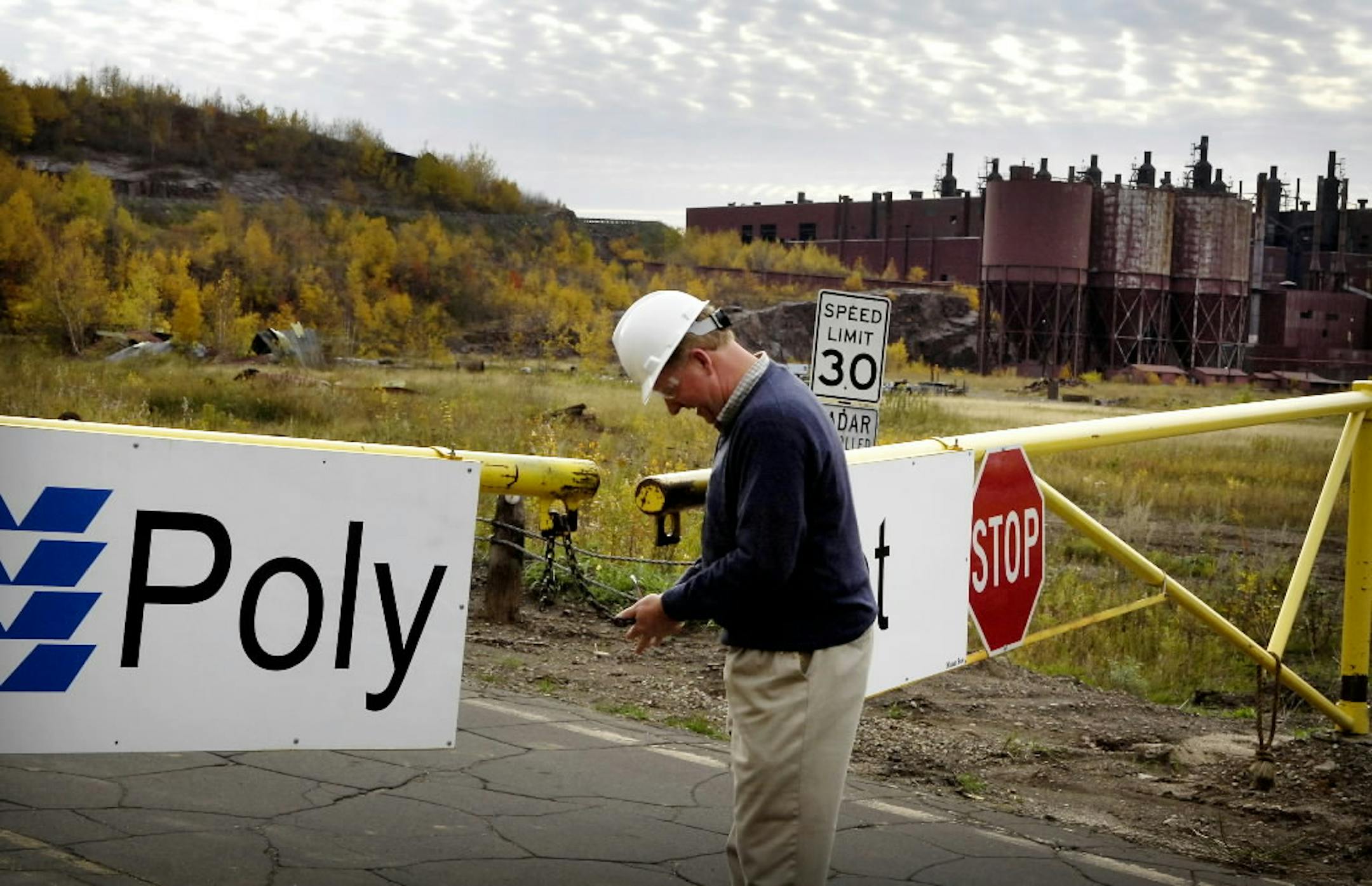 PolyMet bought the LTV taconite plant in Hoyt Lakes for $8.5 million