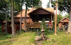 The family cabin on the Gunflint Trail was the product of multiple visits to the Balsam Grove Resort, which struck up family friendships.