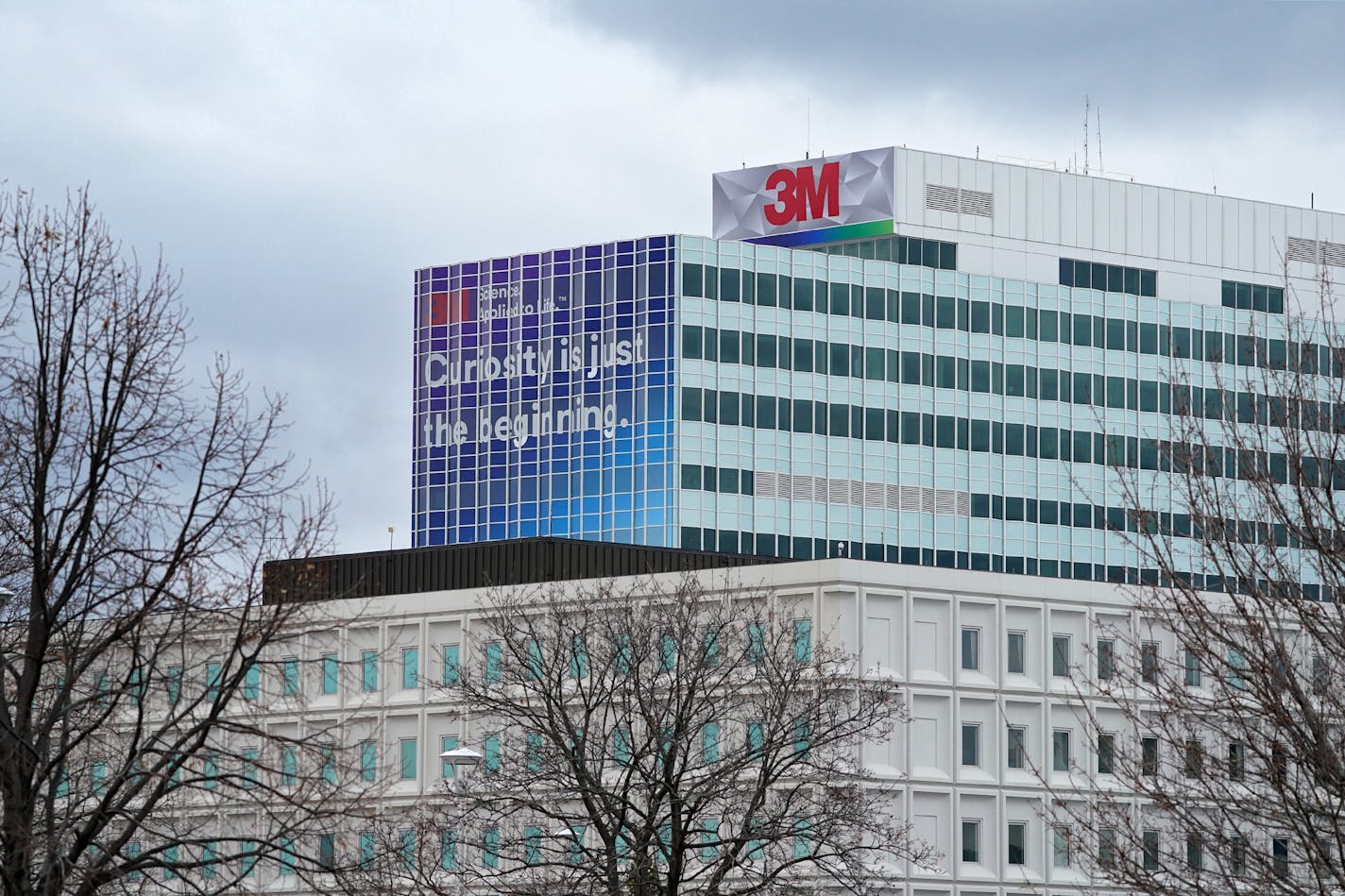 3M's headquarters in Maplewood.