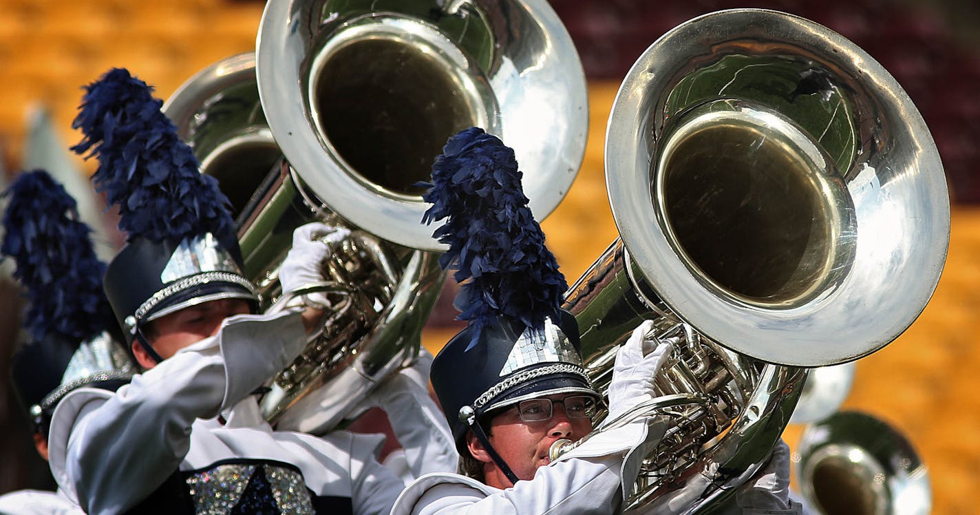 Last year, Drum Corps International paid $96,000 to use TCF Bank Stadium. The football camp replacing it will pay about $600 a day.