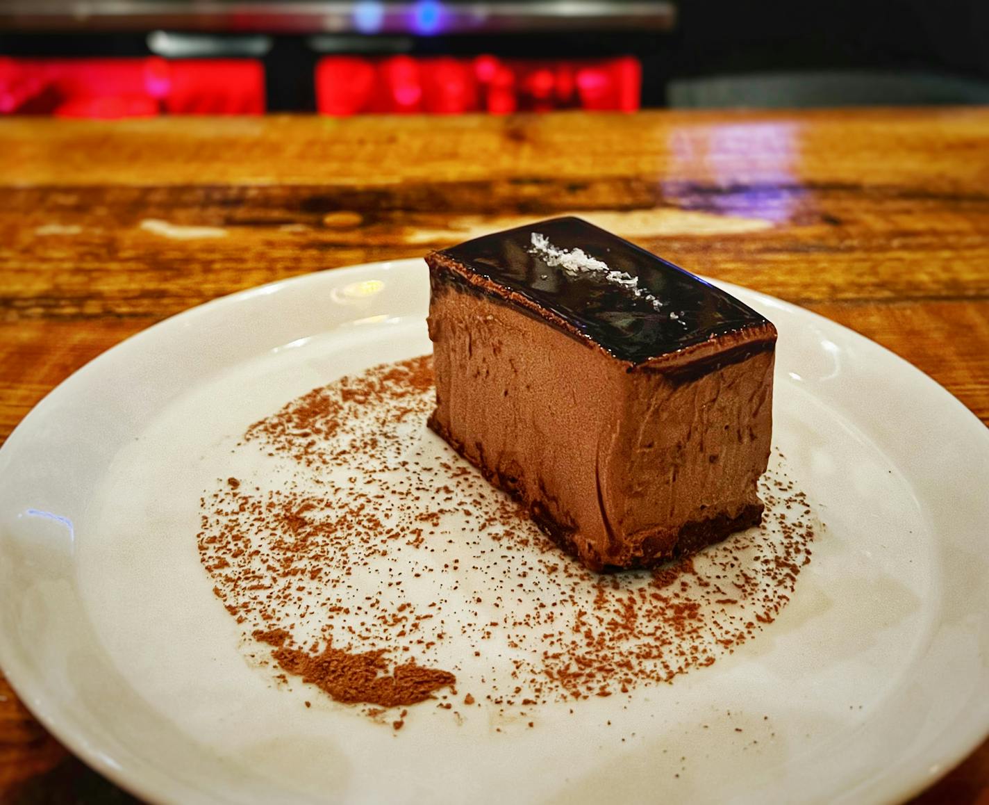 Torta Gianduja at Terzo. Jon Cheng, Star Tribune