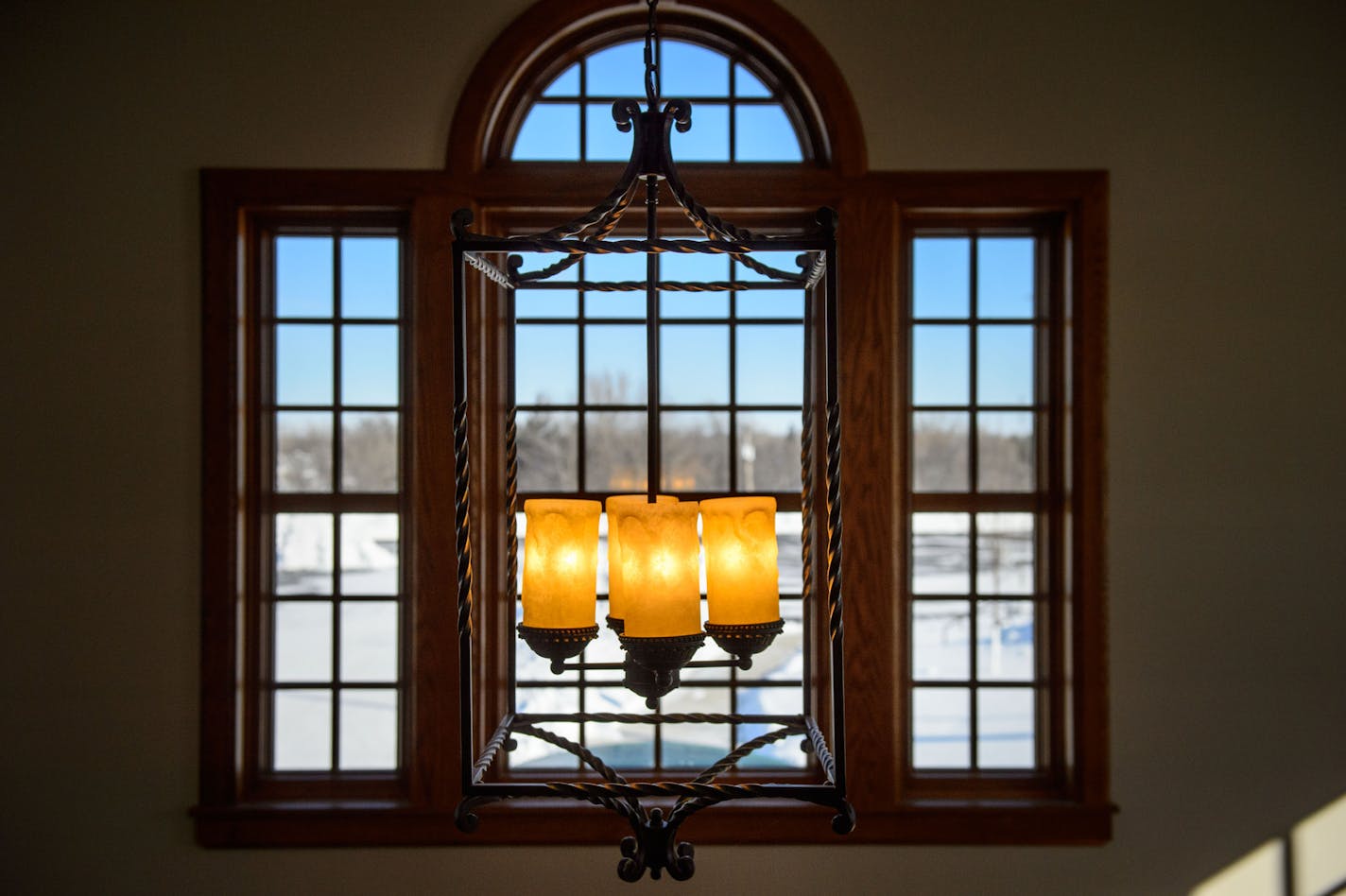 The historic and popular Keller Golf Course and clubhouse, closed all of last year to undergoing a $12 million overhaul by Ramsey County, is poised to reopen in mid-June. The clubhouse, located in Maplewood, opens this month as a venue for weddings and other events Thursday, February 6, 2014. ] GLEN STUBBE * gstubbe@startribune.com