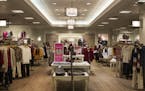 Christopher & Banks reported a 3 percent increase in holiday sales. (DAVID BREWSTER/Star Tribune file photo)