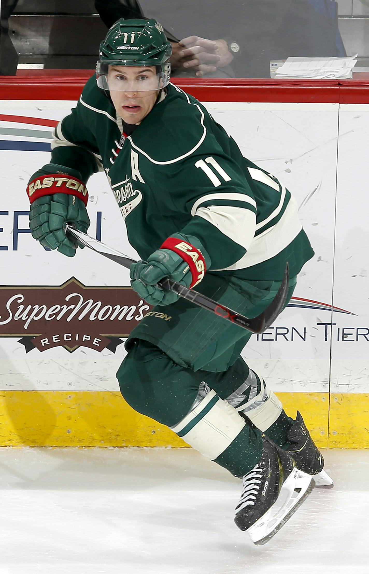 Minnesota Wild Zach Parise (11). ] CARLOS GONZALEZ &#xef; cgonzalez@startribune.com - December 22, 2015, St. Paul, MN, Xcel Energy Center, NHL, Minnesota Wild vs. Montreal Canadiens