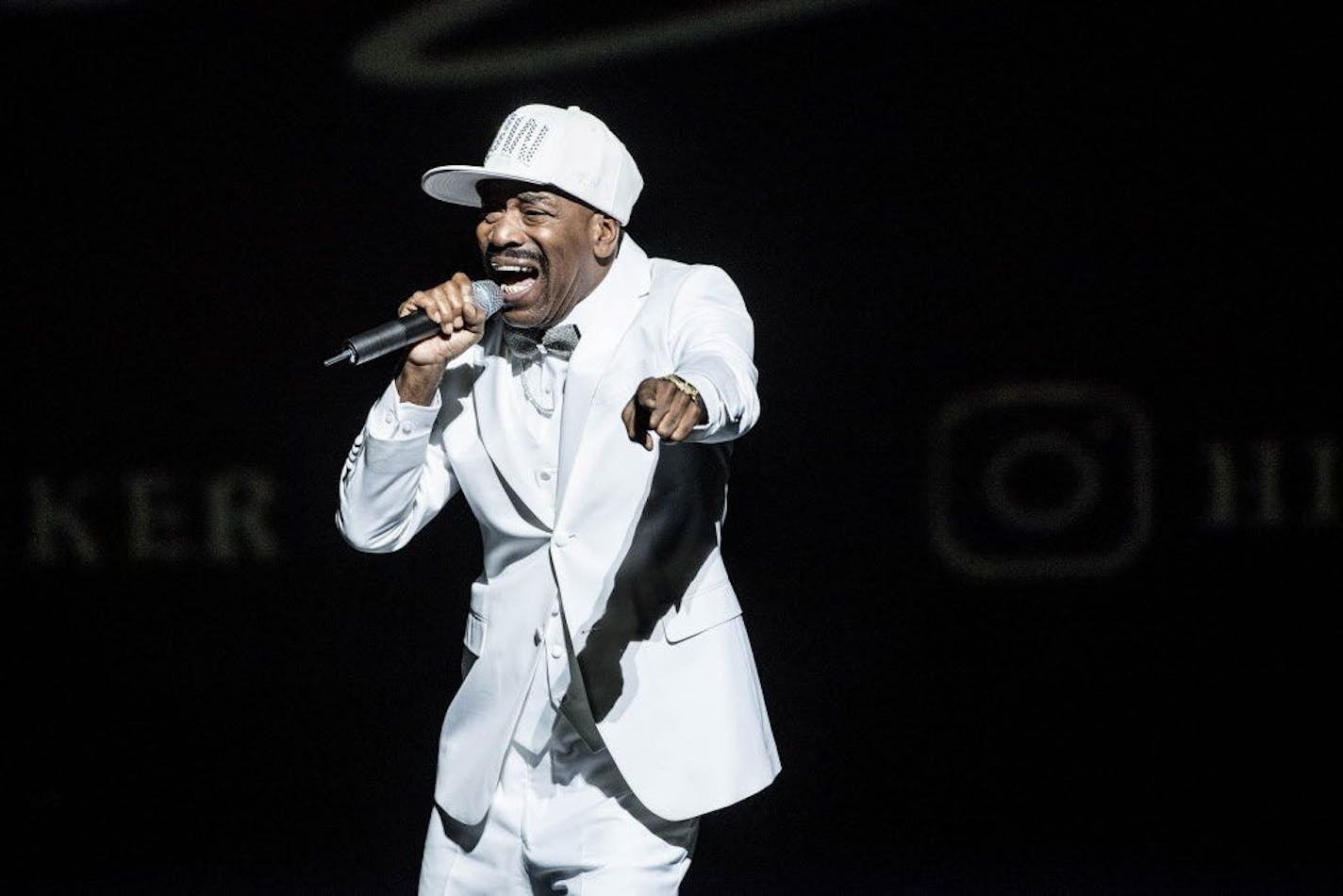 Kurtis Blow in "Hip Hop Nutcracker" Live at Dolby Theatre on November 17, 2017 in Los Angeles, California. credit: Timothy Norris