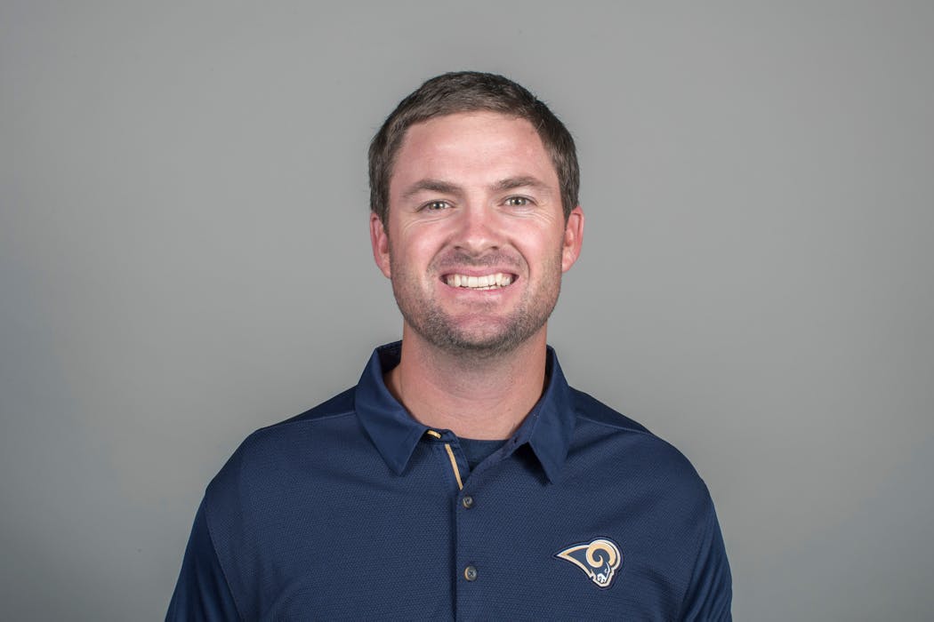 Zac Taylor, Rams QB coach