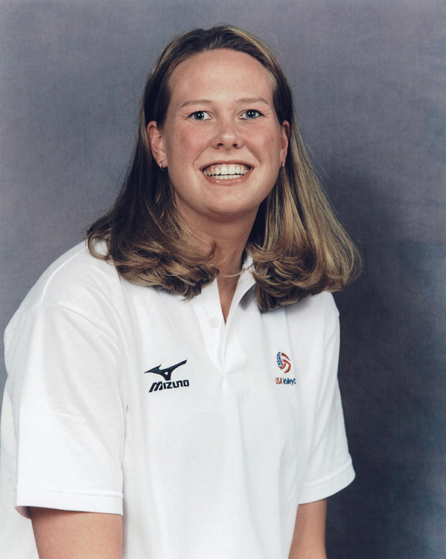 Elisabeth Bachman, member of the U.S. National Volleyball team. Former Lakeville High School star.