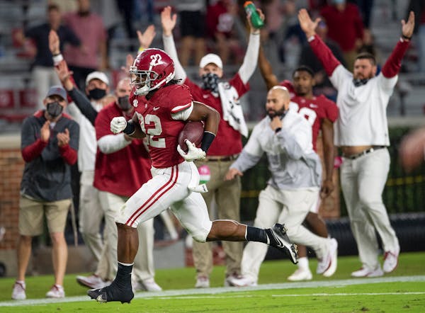 Draft preview: Another Alabama-Clemson running back battle; Vikings need is low