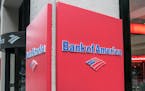 Bank of America (Dreamstime/TNS) ORG XMIT: 1791252