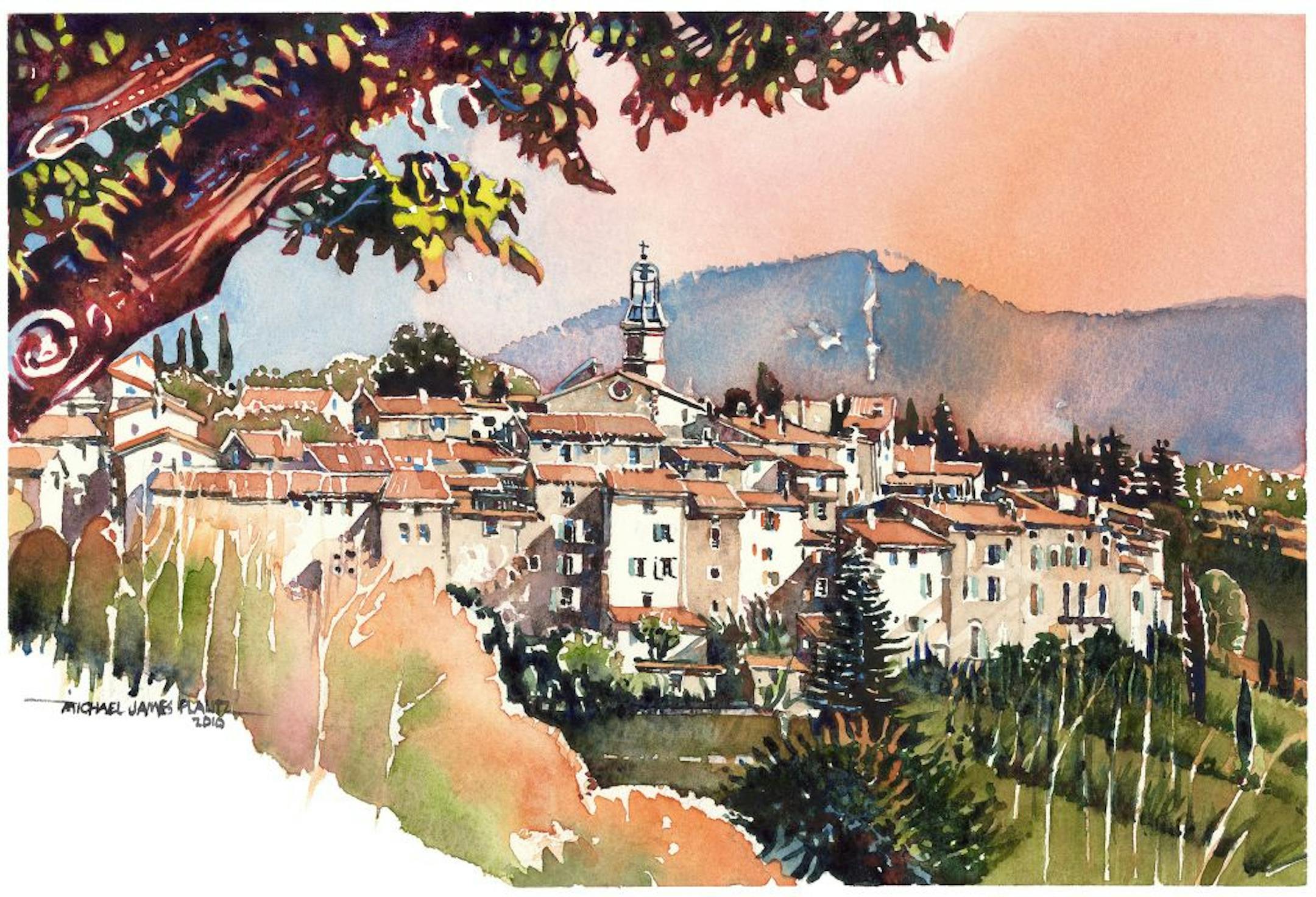 "Venterol" drawing by architect Michael Plautz