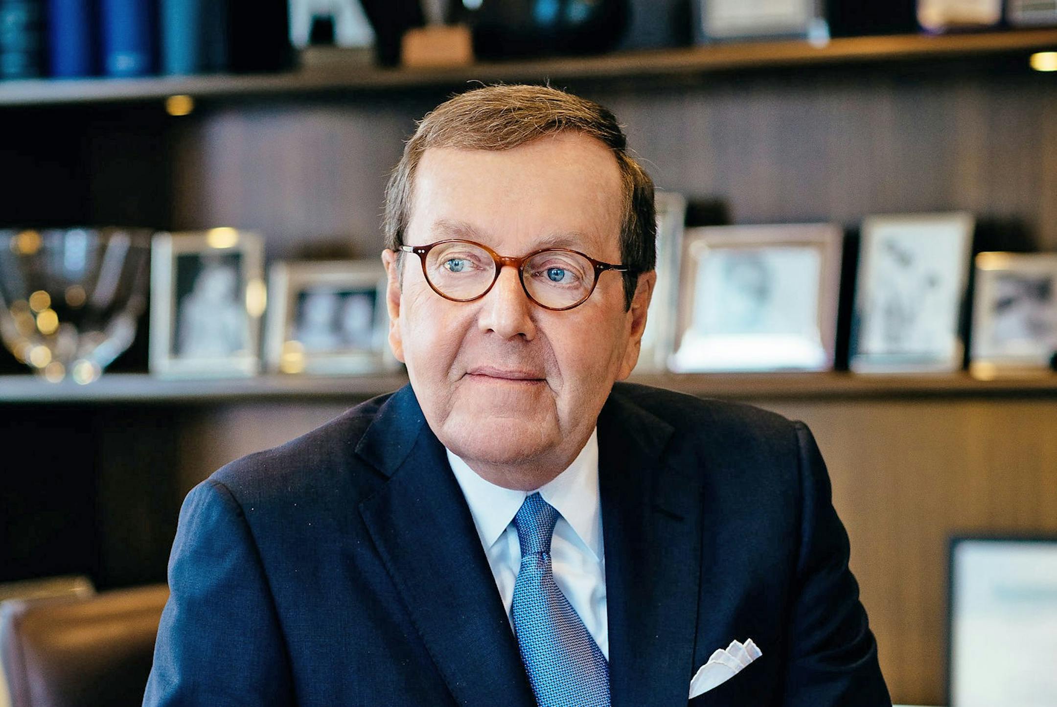 Colliers International is buying a controlling interest of Dougherty Financial Services. CEO Mike Dougherty founded the firm 40 years ago.