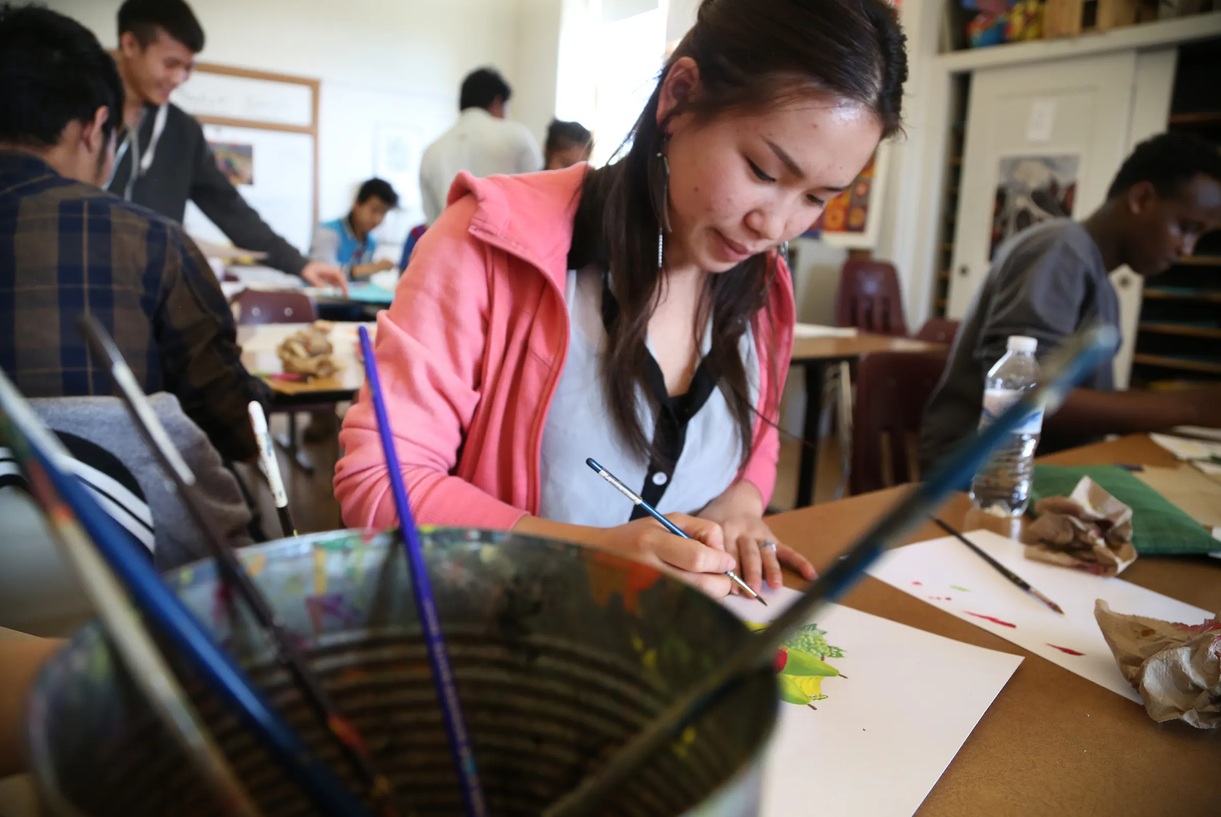 LEAP school adapts to keep up with changing Minnesota population