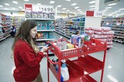 Target is holding a job fair at its stores, hoping to hire 120,000 workers nationwide -- about 10,000 in Minnesota -- in one of the tightest labor mar