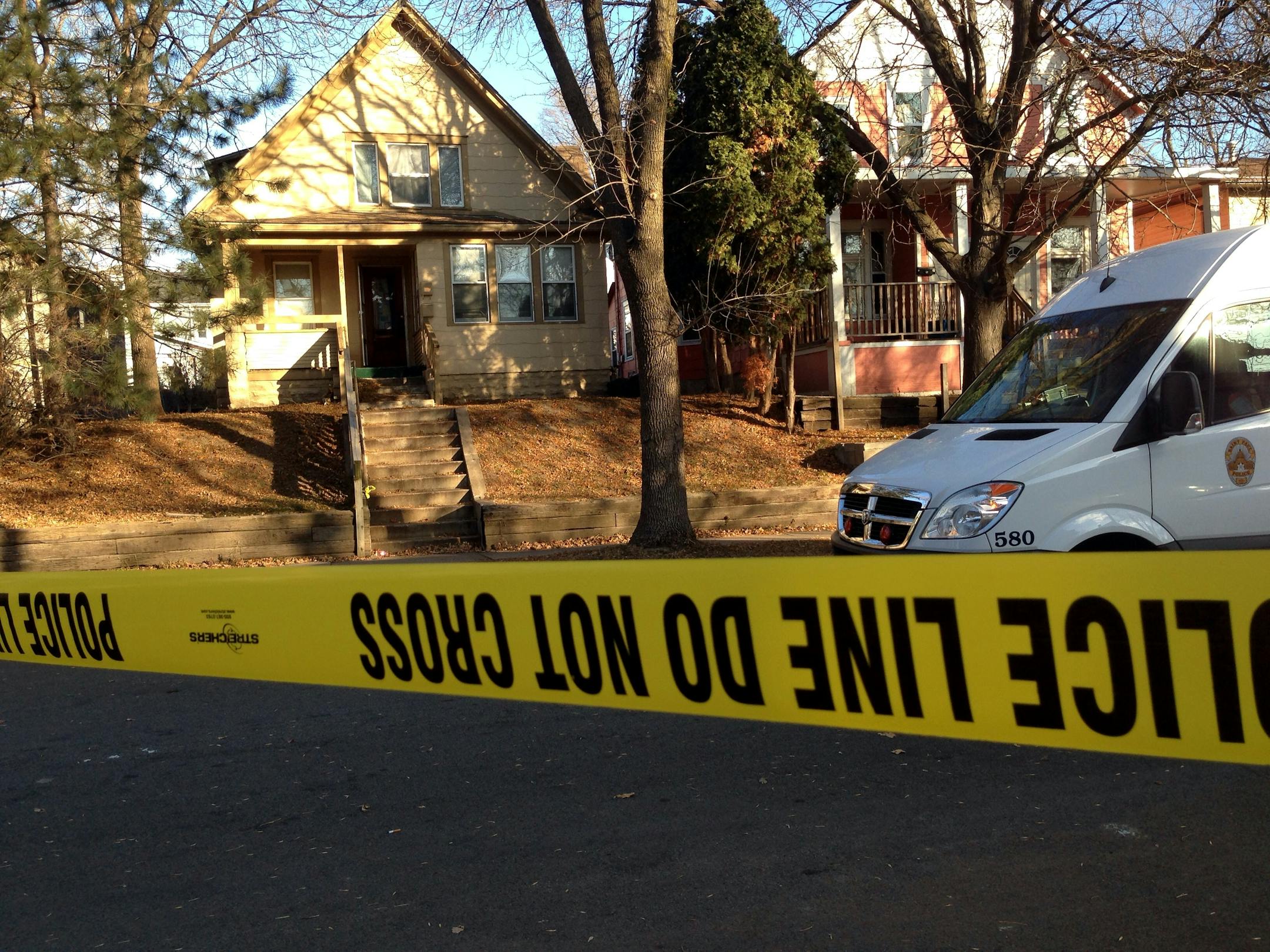 Alerted by an anonymous caller, St. Paul police found a man's body on the 800 block of E. 4th Street. The victim died of a gunshot wound in November, 2013.