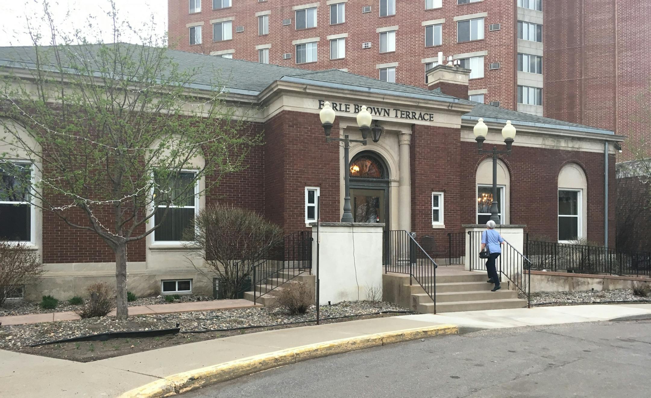Residents of Earle Brown Terrace, a senior living facility in Brooklyn Center, have been given six weeks to leave following the recent announcement that the building is being sold. The facility will close June 15.