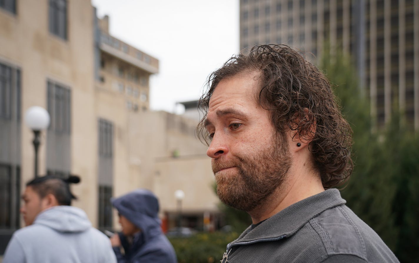 Kevin Kasal, a Water Gremlin employee for the last three years, spoke to the media after a judge ruled employees can return to work. ] Shari L. Gross &#x2022; shari.gross@startribune.com A court ruling in Ramsey County court will allow Water Gremlin employees to resume work on Tuesday morning, Nov. 5, 2019.