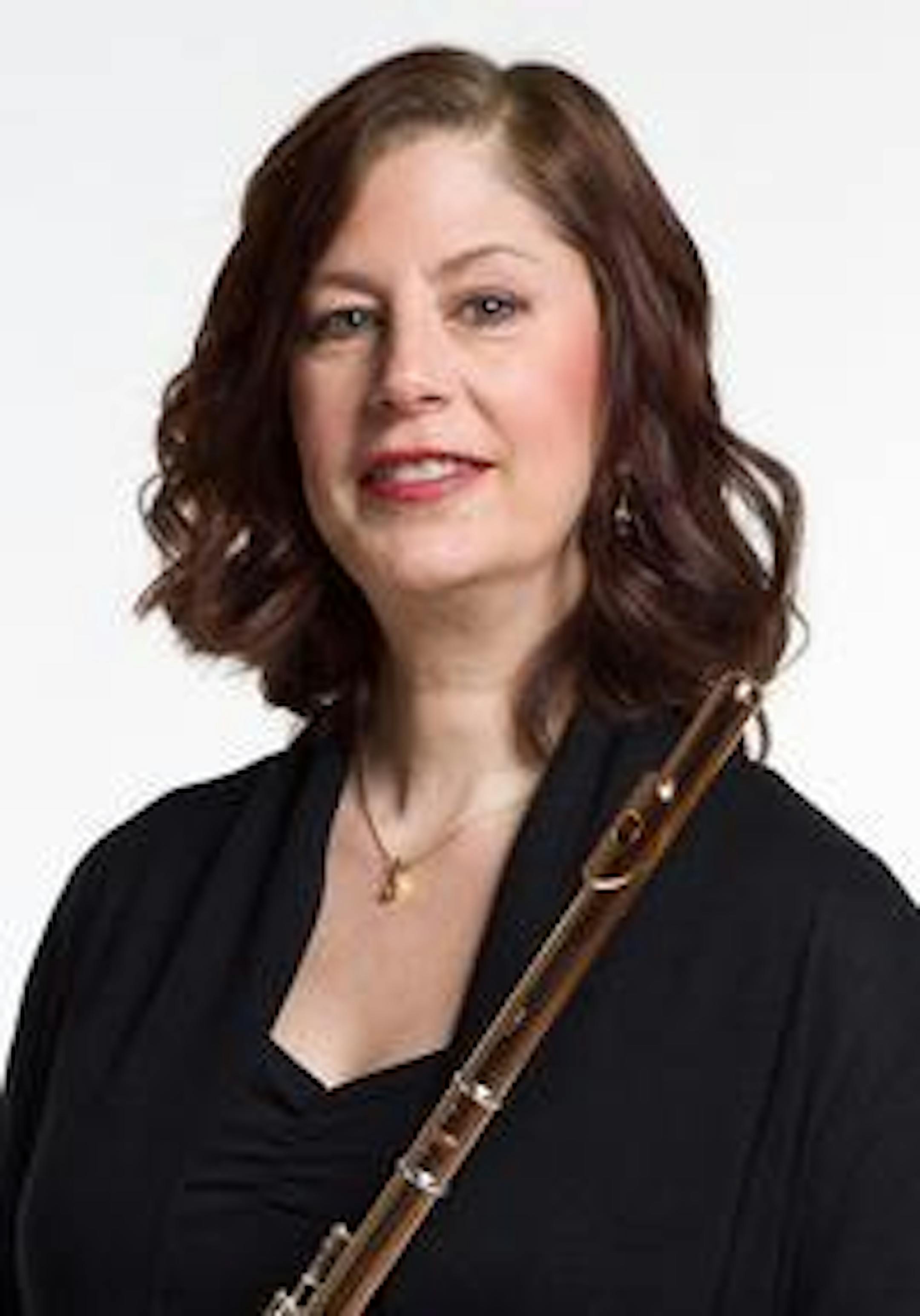 Julia Bogorad-Kogan, principal flutist of the SPCO.