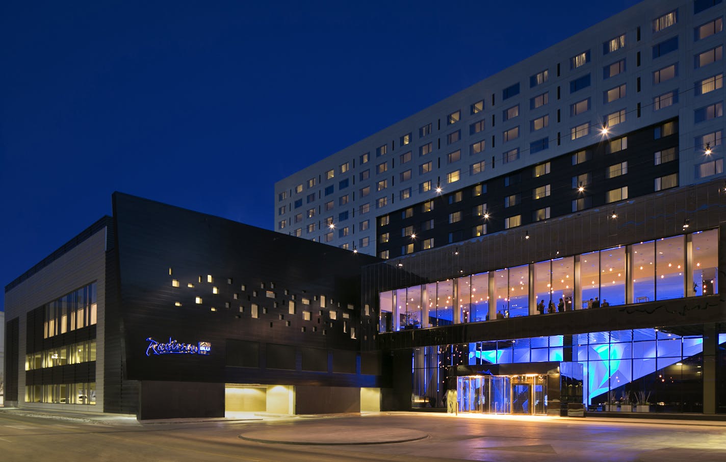 Radisson Blu Mall of America, Bloomington, Minn. Photo courtesy Carlson