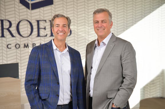 Kent, left, and Brian Roers run Roers Companies, a national real estate firm based in the Twin Cities.