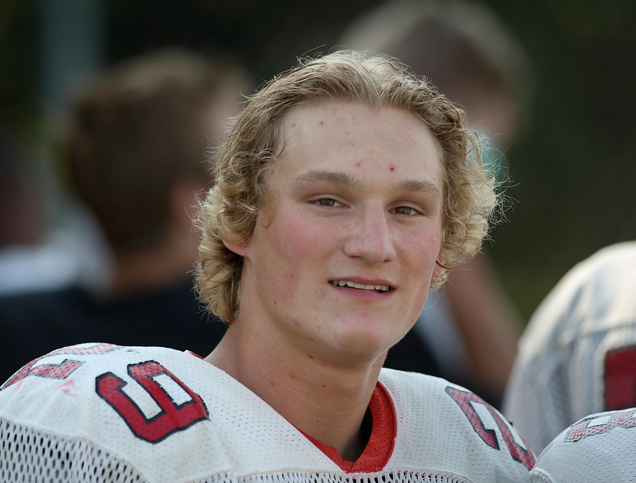 Stephen Wagner is a running back with the Stillwater High School football team who already had 300 yards in his first three games, despite having diabetes. ] JIM GEHRZ &#xef; james.gehrz@startribune.com / Stillwater, MN / September 15, 2015 / 3:30 PM BACKGROUND INFORMATION: North/east zone feature on Stillwater football. Focus is Stephen Wagner (#29), a running back who already had 300 yards in his first three games and who has diabetes. Practices are Monday 3:30-5 p.m. on the Stillwater field a