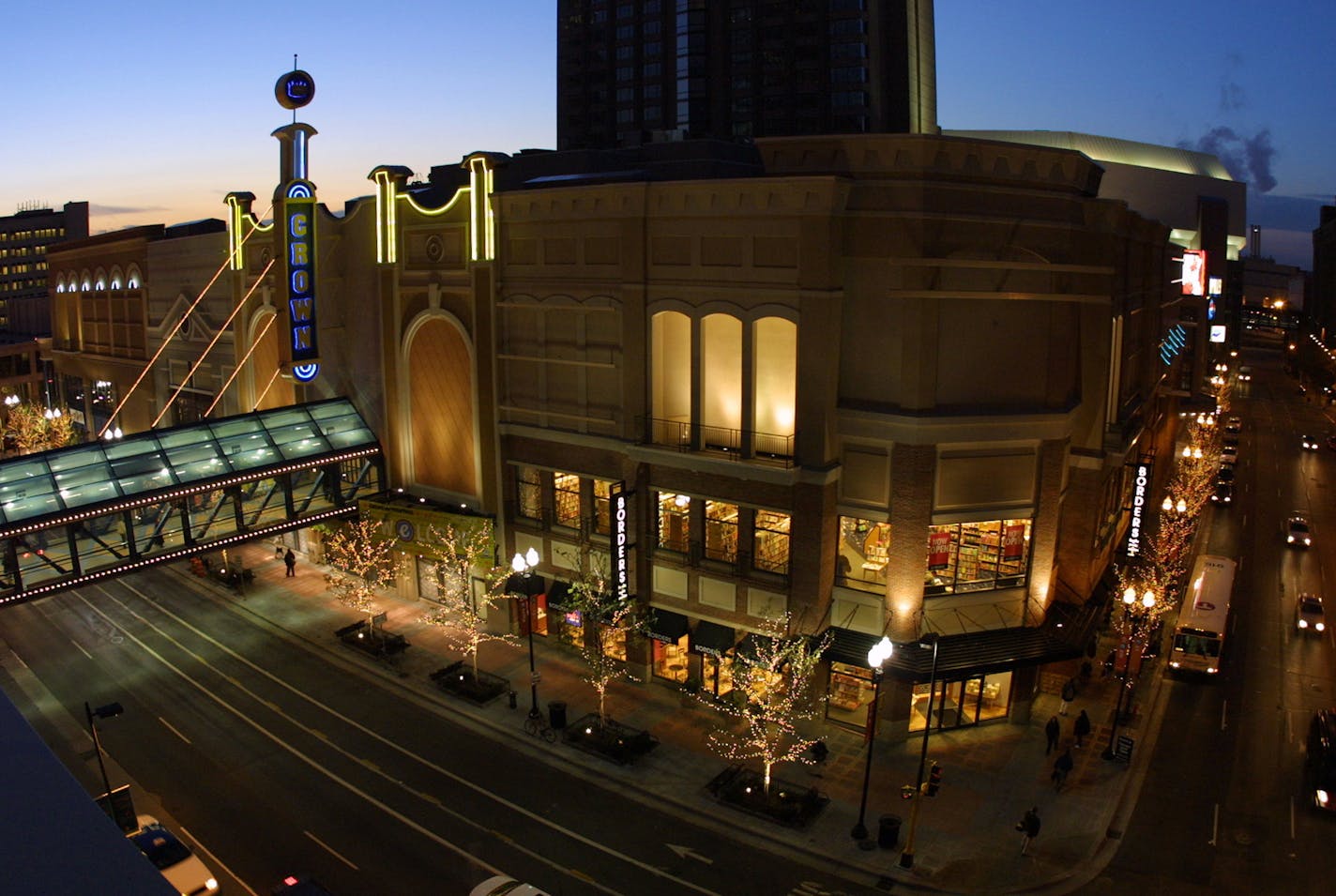 Borders has occupied about 24,000 square feet of Block E for five years, and it has tried unsuccessfully for a year to sublease its space. The store, considered "underperforming," will close next month.