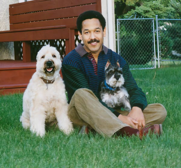 Dr. Jody Lulich, pictured with Maud and Libby, circa 1993.